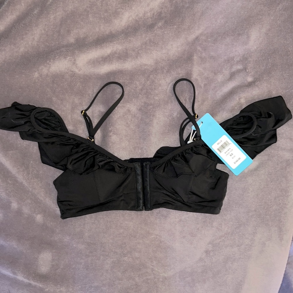 Beach bunny swimwear Bella crop top